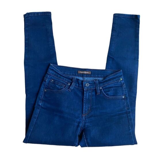 James Jeans Blue Denim Size 25 NWOT - Picture 4 of 4